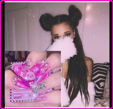 ジェルネイル(ライト対応)/セリア/ジェルネイルを使ったクチコミ(1枚目)