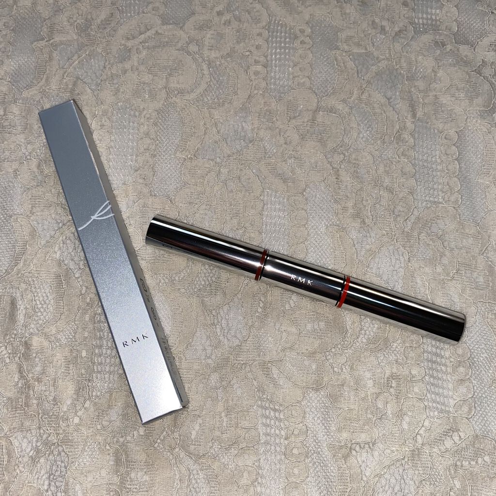 Wカラーマスカラ 02 ブラウンオレンジ/RMK/マスカラを使ったクチコミ（1枚目）