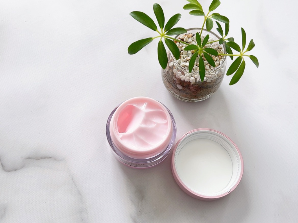 ピンクティーツリークリーム/APLIN/フェイスクリームを使ったクチコミ（2枚目）