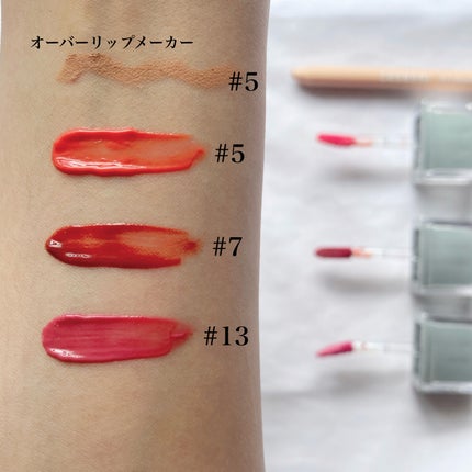 フローウェーブティント/COSNORI/リップティントを使ったクチコミ(4枚目)