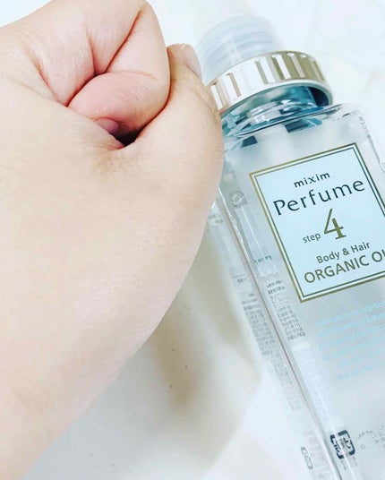 シア美容 オイルミスト/mixim Perfume/ボディオイルを使ったクチコミ(4枚目)
