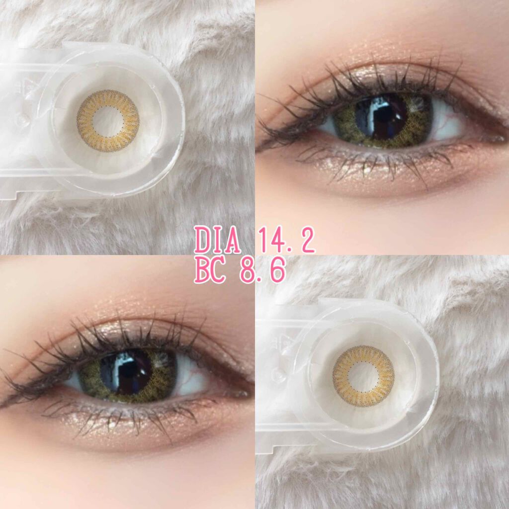 LUSTAR/ヴィーナスアイズ/カラーコンタクトレンズを使ったクチコミ（2枚目）