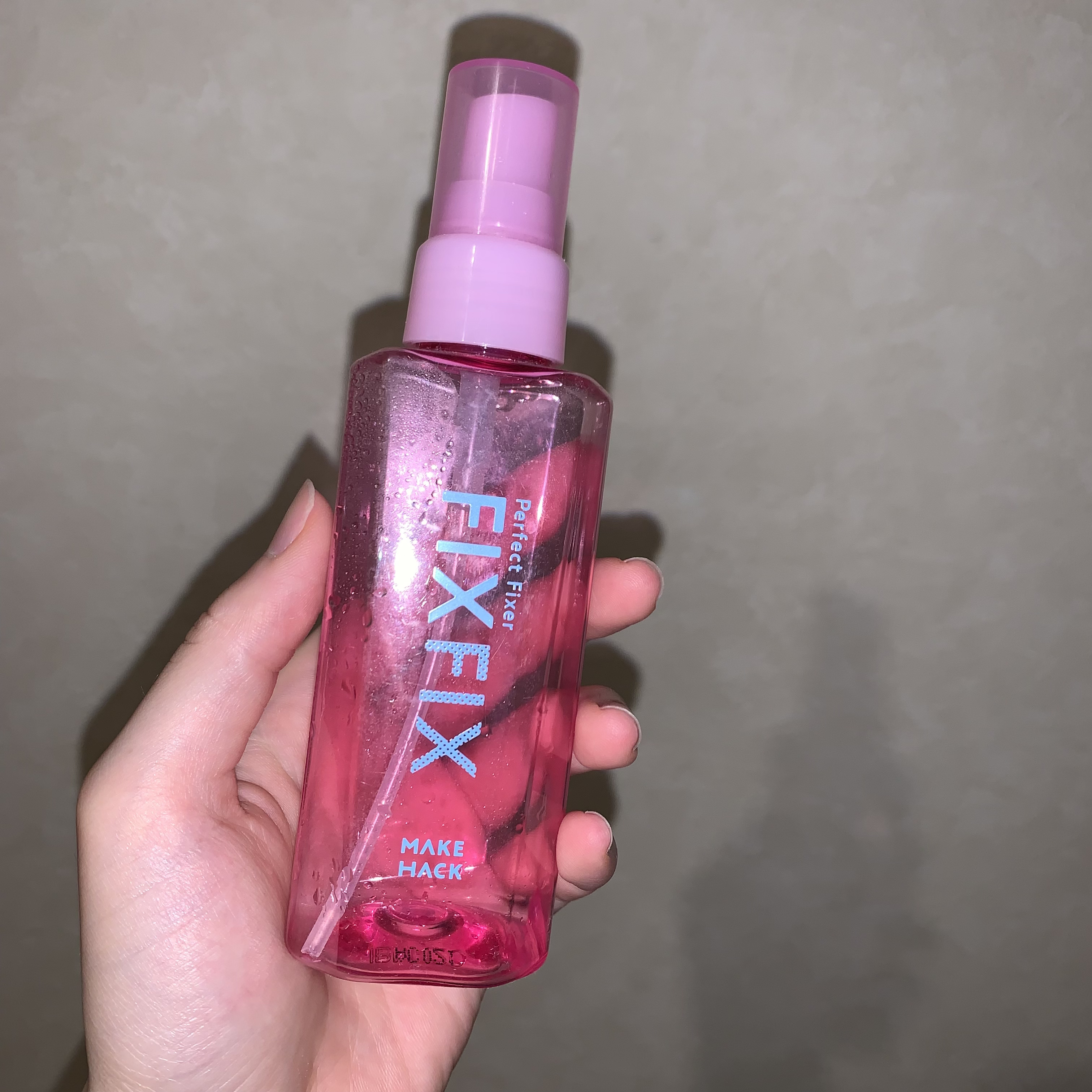 パーフェクトフィクサー/メイクハック/フィックスミストを使ったクチコミ（1枚目）