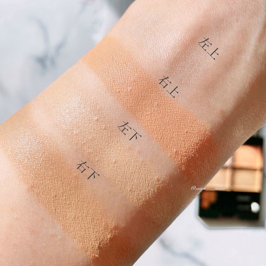 トーンパーフェクティング パレット/DECORTÉ/パレットコンシーラーを使ったクチコミ(5枚目)