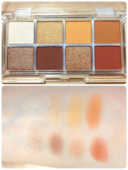 AC 8カラーアイパレット/AC MAKEUP/アイシャドウパレットを使ったクチコミ(2枚目)