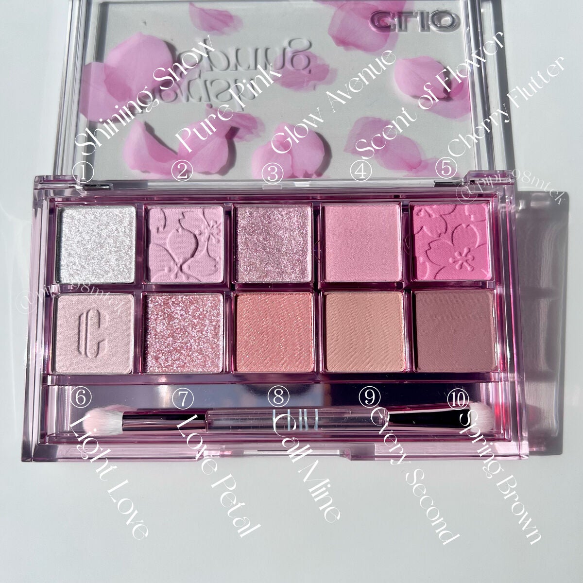 プロ アイ パレット/CLIO/アイシャドウパレットを使ったクチコミ(3枚目)