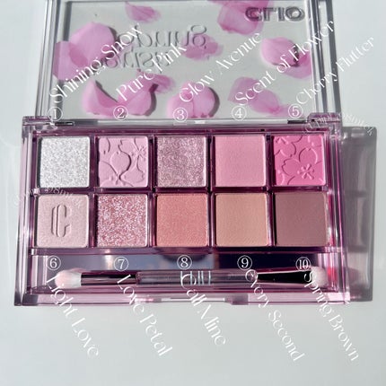 プロ アイ パレット/CLIO/アイシャドウパレットを使ったクチコミ(3枚目)