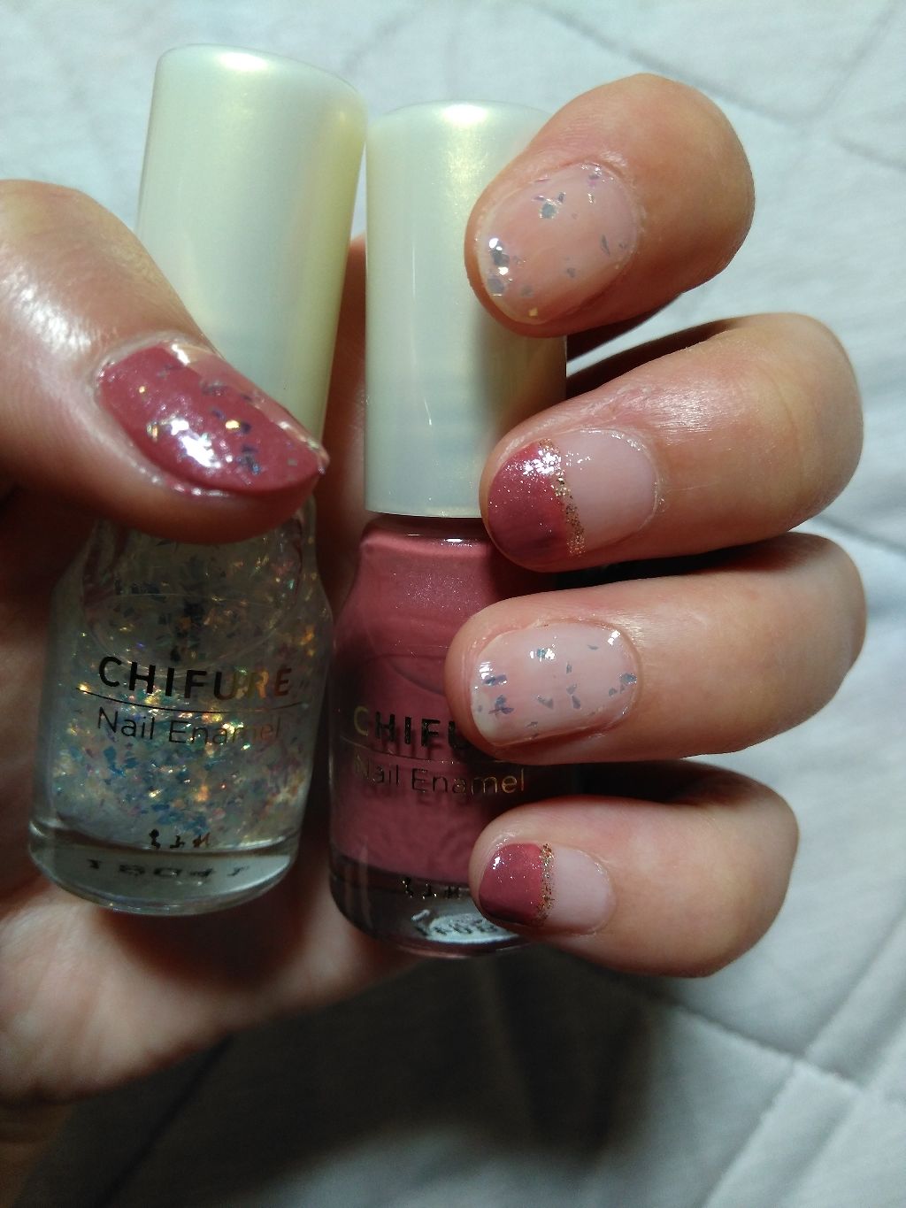 ネイル エナメル/ちふれ/マニキュアを使ったクチコミ(1枚目)