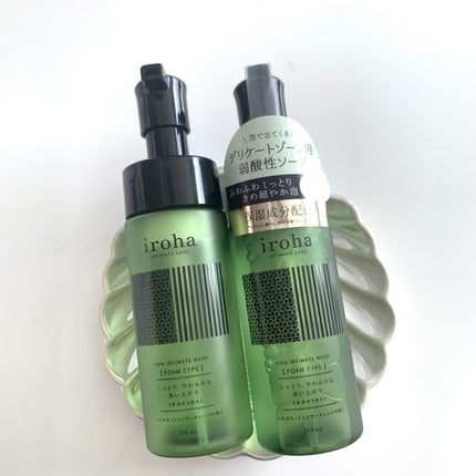 イロハ インティメートウォッシュ フォームタイプ  ベルガモットとビターオレンジの香り/iroha INTIMATE CARE/デリケートゾーンケアを使ったクチコミ(2枚目)