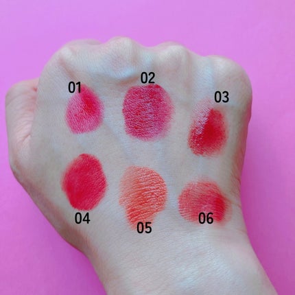 オールマイシングス トゥルービューティー リップバームトゥチーク/all my things/リップバームを使ったクチコミ(8枚目)