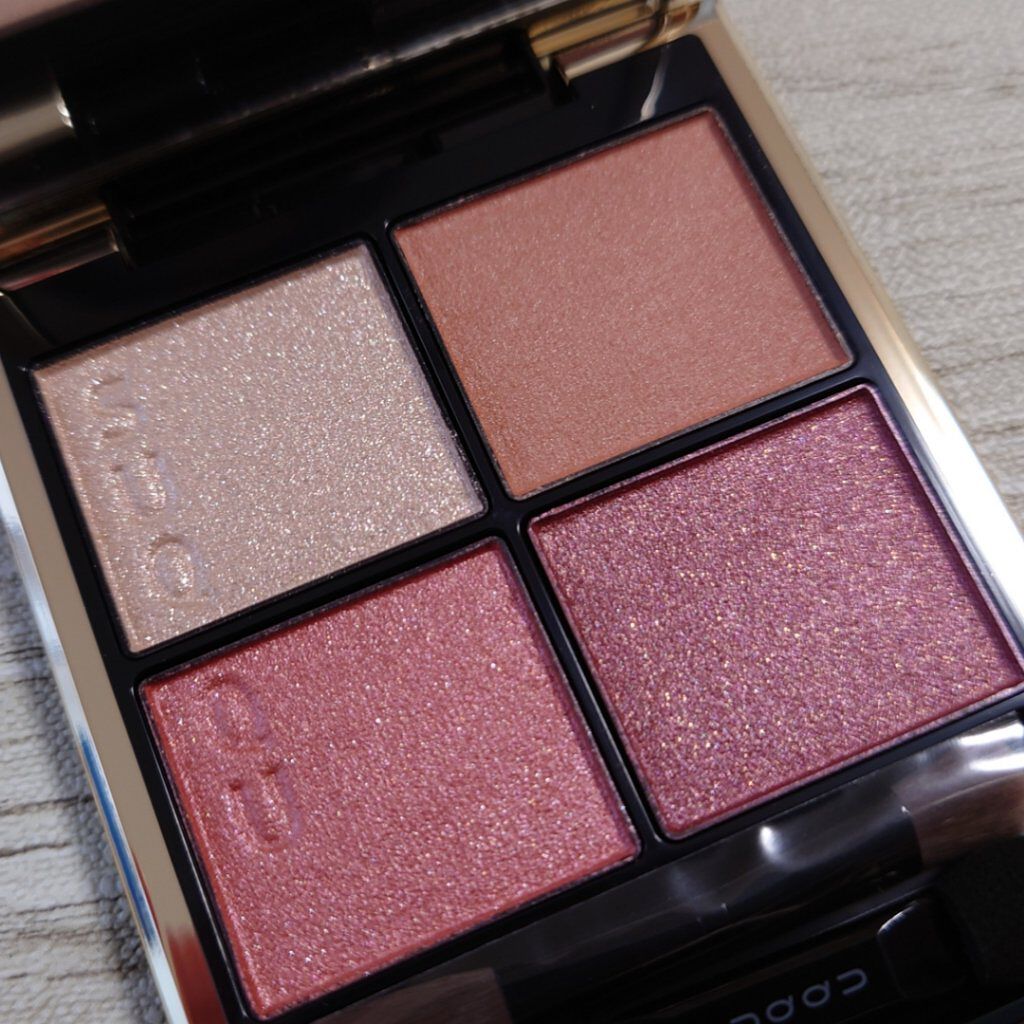 シグニチャー カラー アイズ/SUQQU/アイシャドウパレットを使ったクチコミ（1枚目）