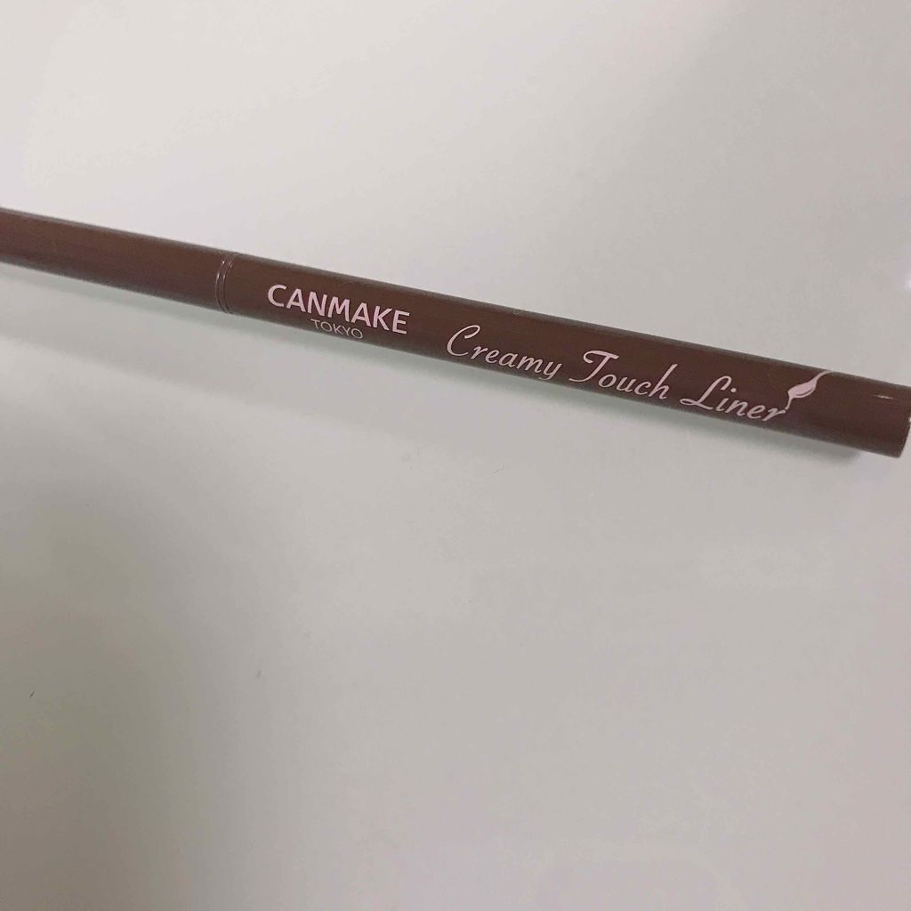 クリーミータッチライナー/キャンメイク/ジェルアイライナーを使ったクチコミ(1枚目)
