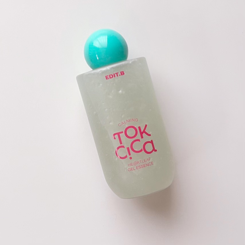 カーミングシカドクダミゲルエッセンス/EDIT.B/美容液を使ったクチコミ（1枚目）