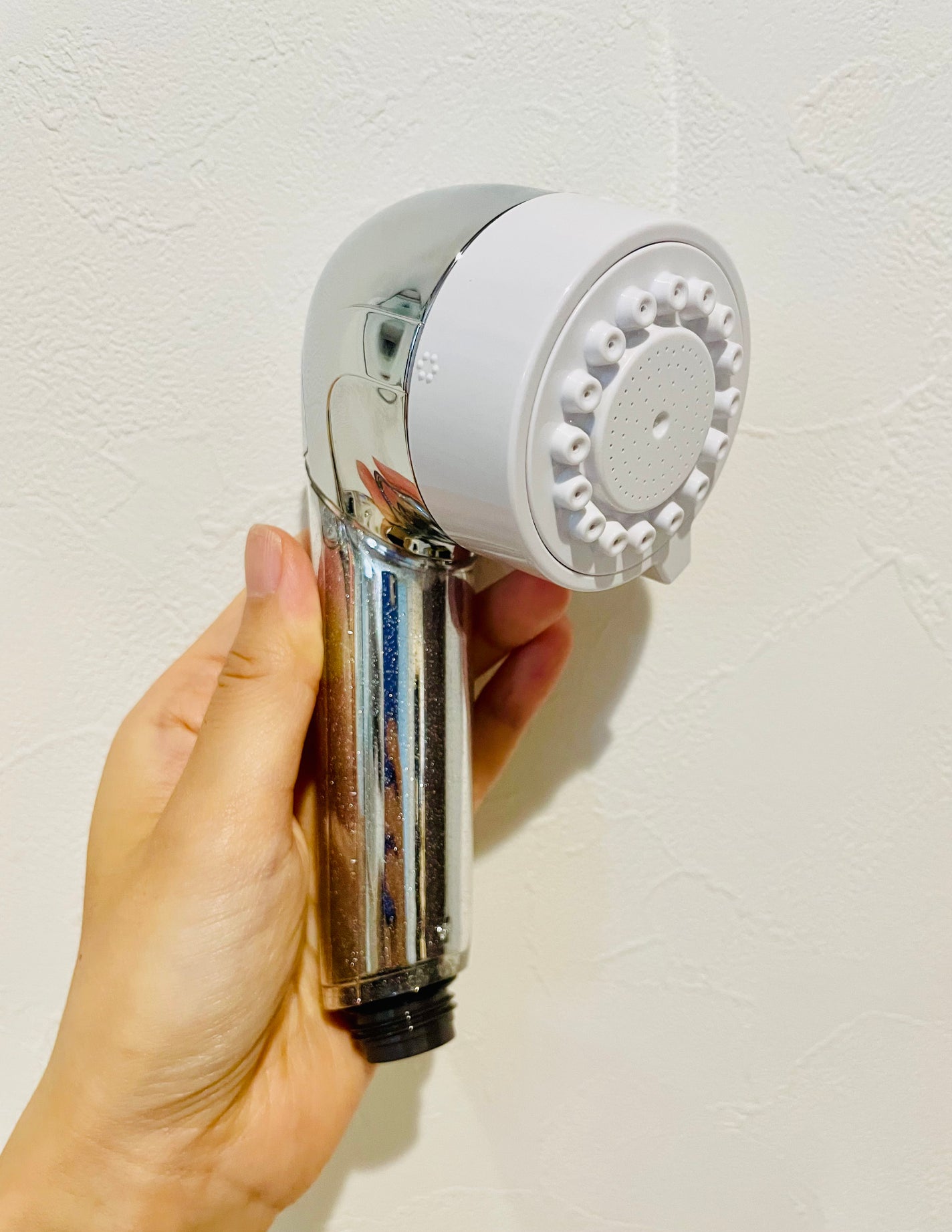 ミラブル潤/ミラブル/シャワーヘッドを使ったクチコミ(1枚目)