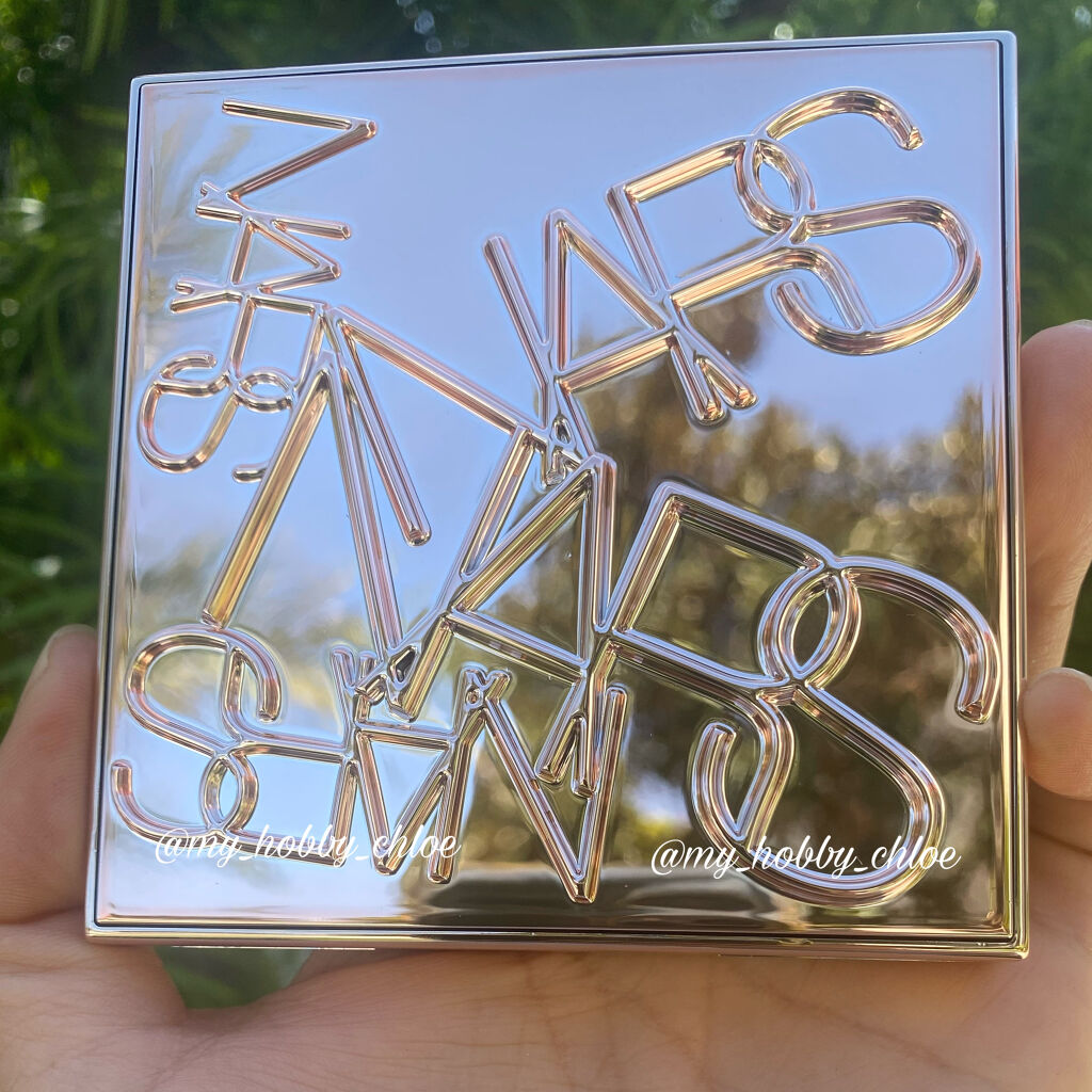 アンインヒビテッド アイシャドーパレット/NARS/アイシャドウパレットを使ったクチコミ（3枚目）