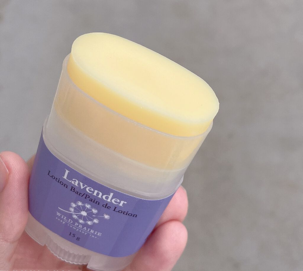 ローションバー  ラベンダー/Wild Prairie Soap/ボディクリームを使ったクチコミ（3枚目）