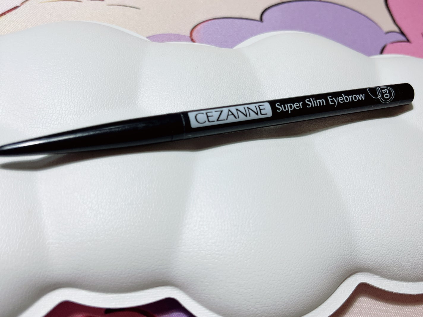 超細芯アイブロウ/CEZANNE/アイブロウペンシルを使ったクチコミ(1枚目)
