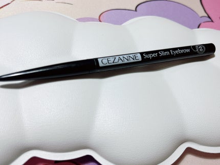 超細芯アイブロウ/CEZANNE/アイブロウペンシルを使ったクチコミ(1枚目)