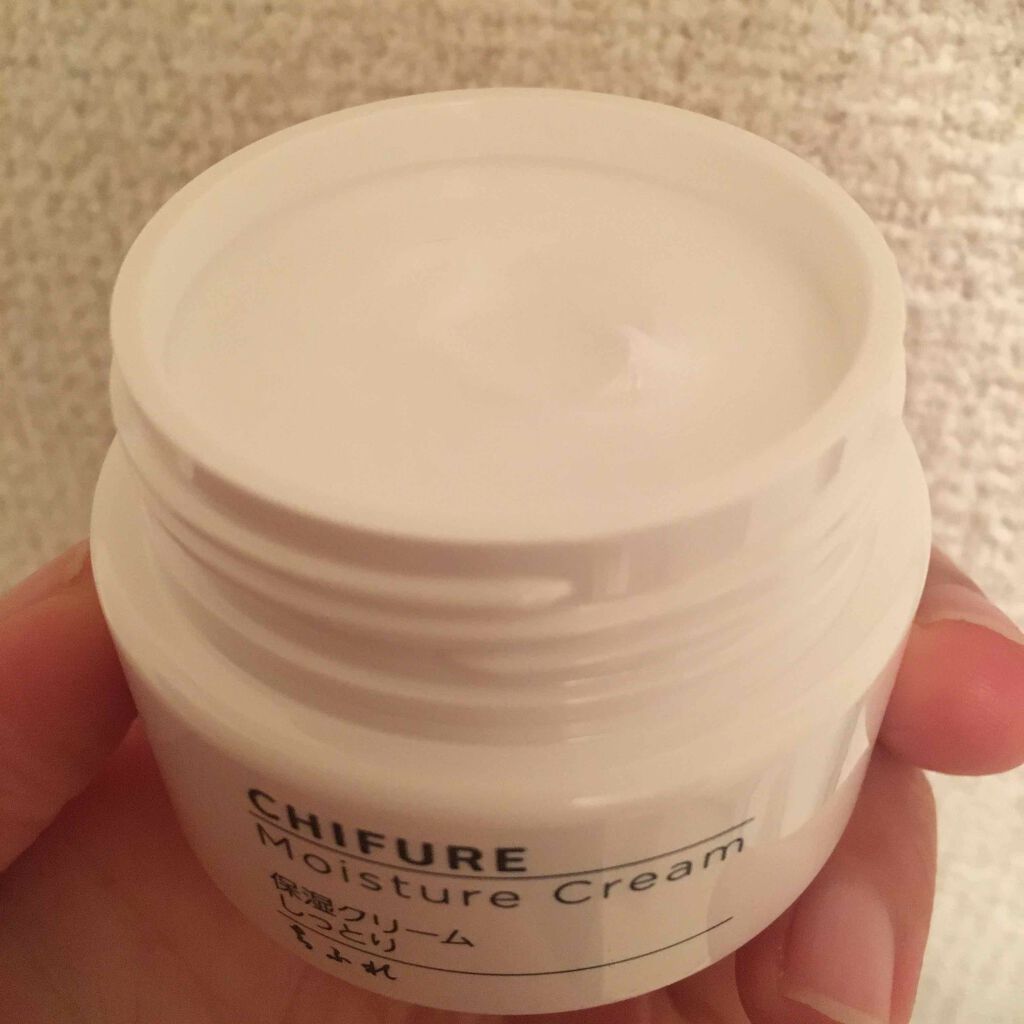 保湿クリーム /ちふれ/フェイスクリームを使ったクチコミ(1枚目)