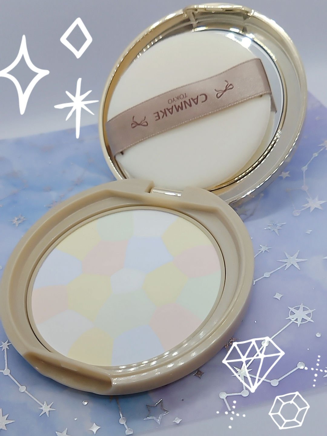 マシュマロフィニッシュパウダー　～Abloom～/キャンメイク/プレストパウダーを使ったクチコミ（1枚目）