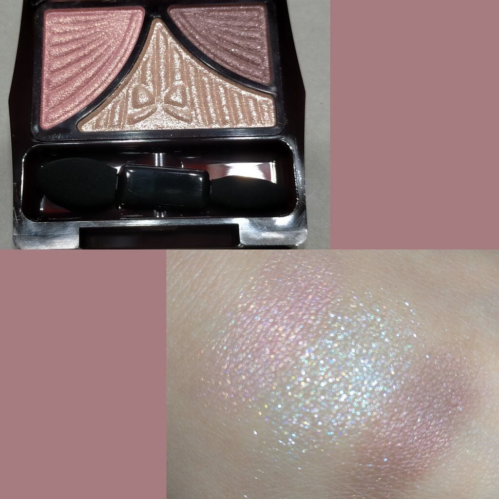 ジューシーピュアアイズ/キャンメイク/アイシャドウパレットを使ったクチコミ(1枚目)