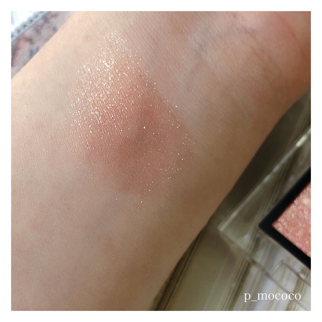 アディクション ザ アイシャドウ スパークル/ADDICTION/単色アイシャドウを使ったクチコミ(2枚目)