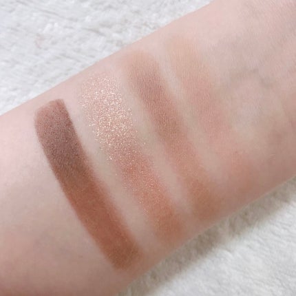 ベターザンアイズ/rom&nd/アイシャドウパレットを使ったクチコミ(3枚目)