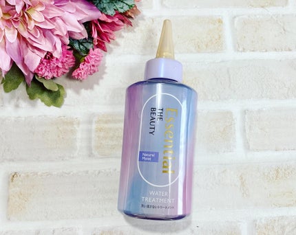 エッセンシャル プレミアム ウォータートリートメント EXスムース/エッセンシャル/アウトバストリートメントを使ったクチコミ(1枚目)