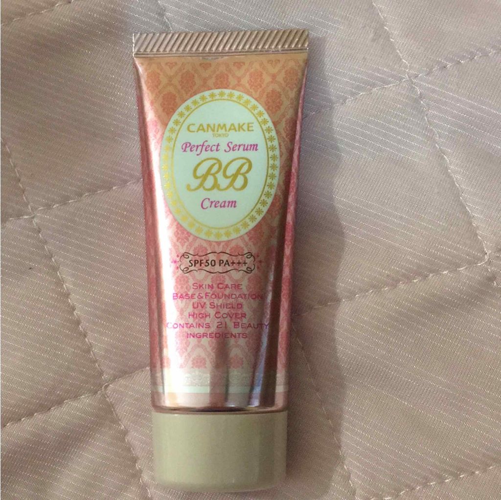 パーフェクトセラムBBクリーム/キャンメイク/BBクリームを使ったクチコミ（1枚目）