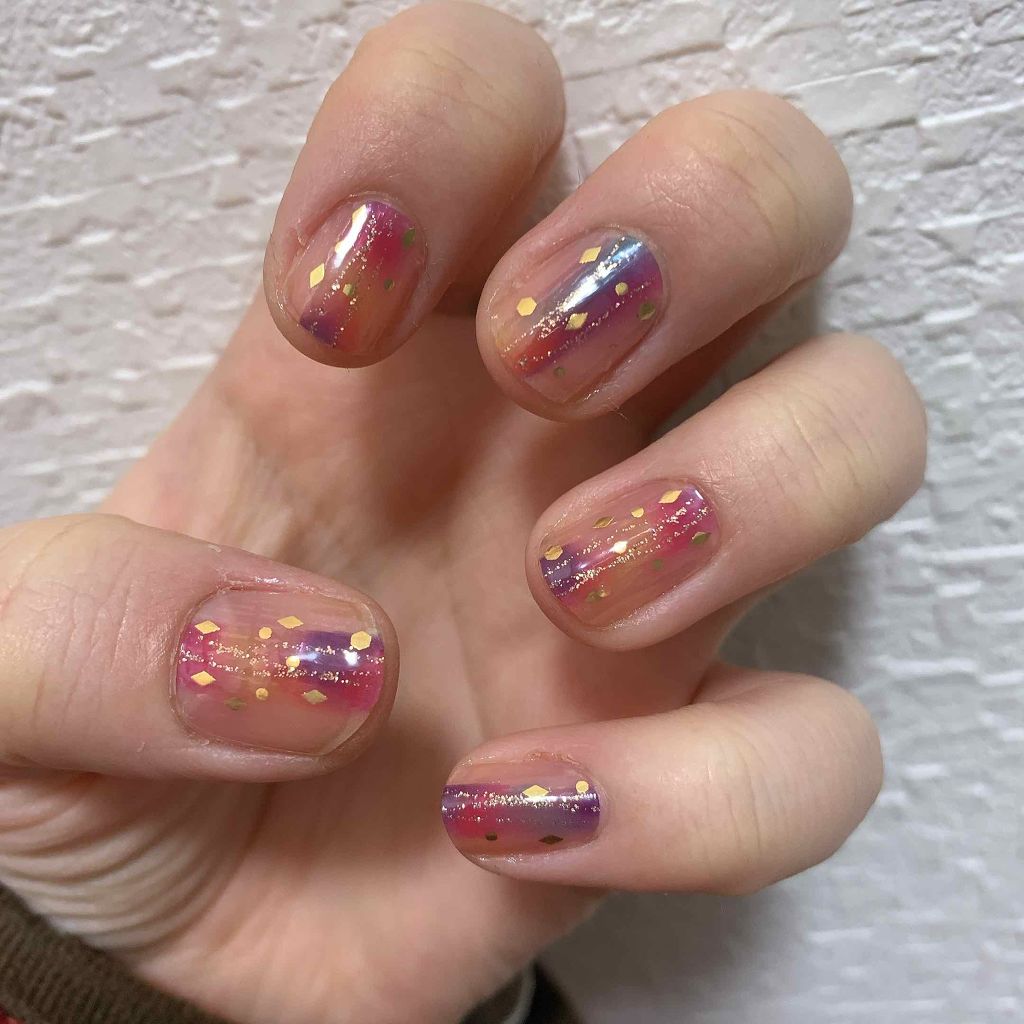 ENVYLOOK ZINIPIN/ENVYLOOK(エンビ―ルック)/ネイルシールを使ったクチコミ（2枚目）