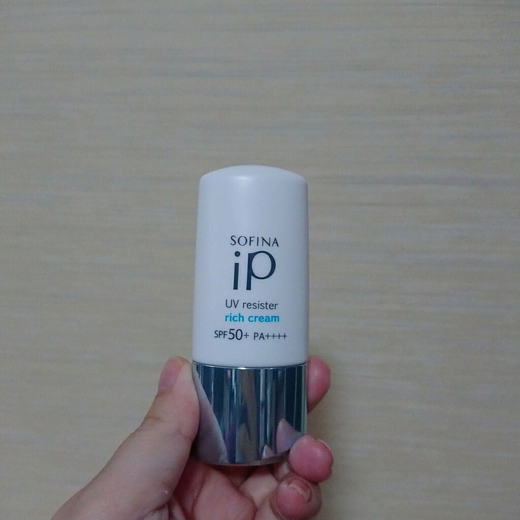 SOFINA iP UV レジスト リッチクリーム/SOFINA iP/日焼け止め・UVケアを使ったクチコミ(1枚目)