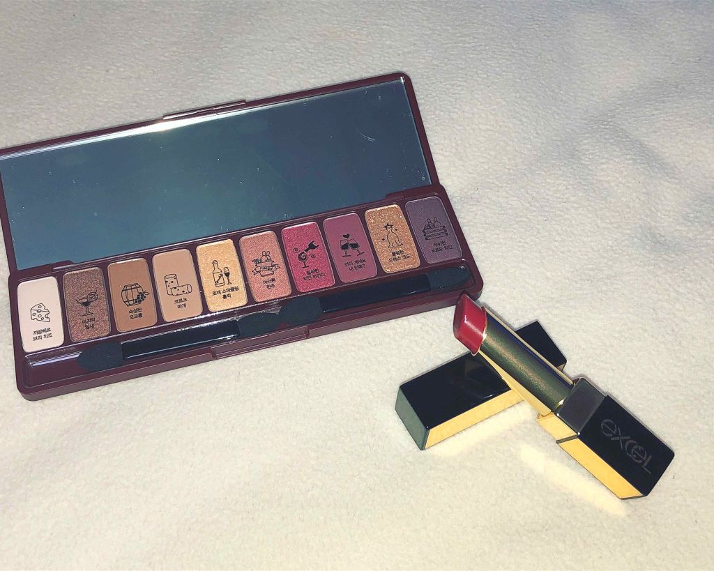 グレイズバームリップ/excel/口紅を使ったクチコミ（1枚目）