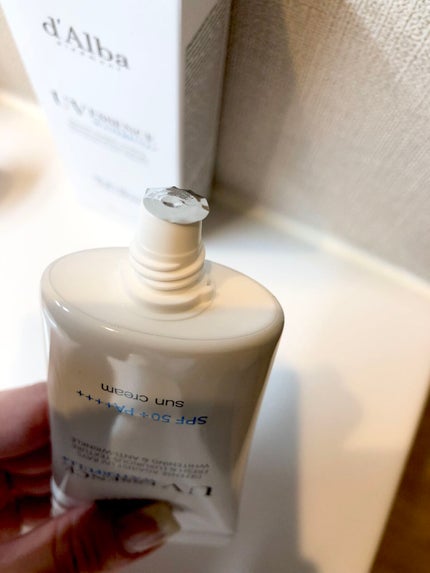 ダルバ ホワイトトリュフファーストスプレーセラム/ダルバ/ミスト状化粧水を使ったクチコミ(2枚目)