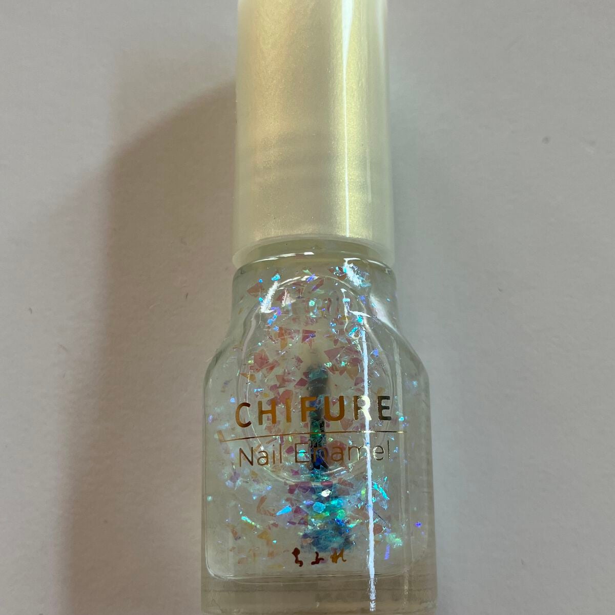 ネイル エナメル/ちふれ/マニキュアを使ったクチコミ(1枚目)