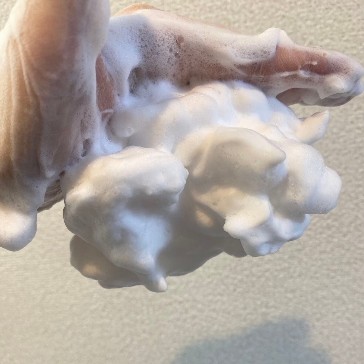 エッセンスイン クレンジングフォーム/d プログラム/洗顔フォームを使ったクチコミ(3枚目)