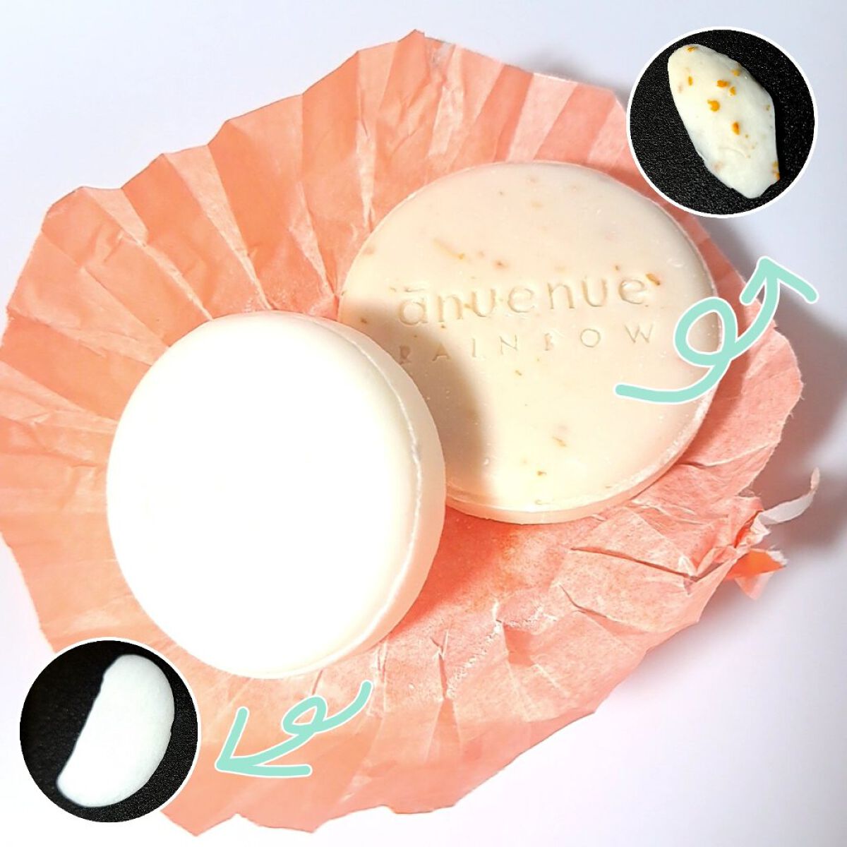 シアフルココ フェイス&ボディ ソープ/アヌエヌエ/ボディソープを使ったクチコミ（2枚目）