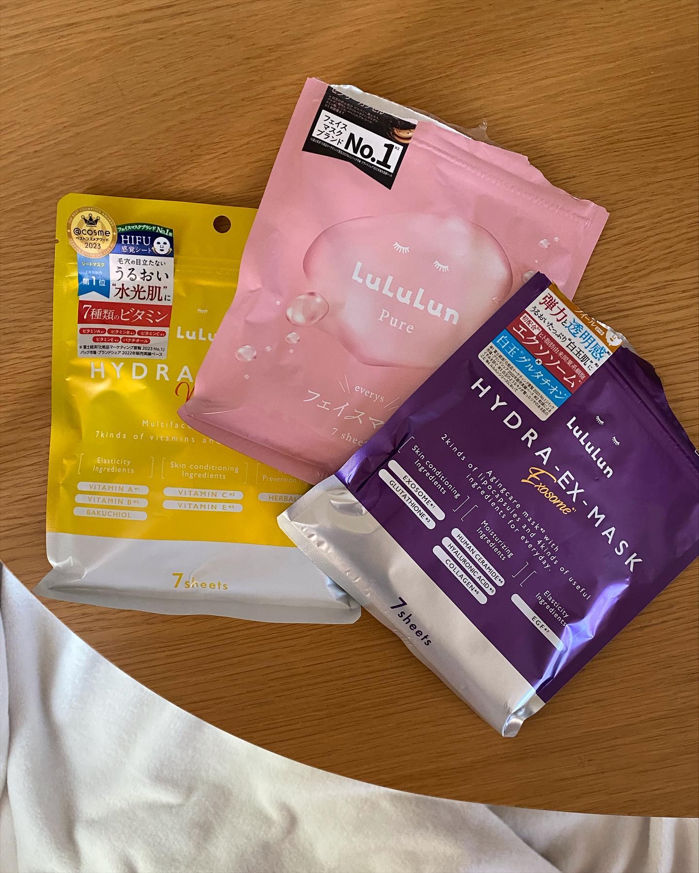 ルルルン ハイドラ V マスク/ルルルン/シートマスク・パックを使ったクチコミ（1枚目）