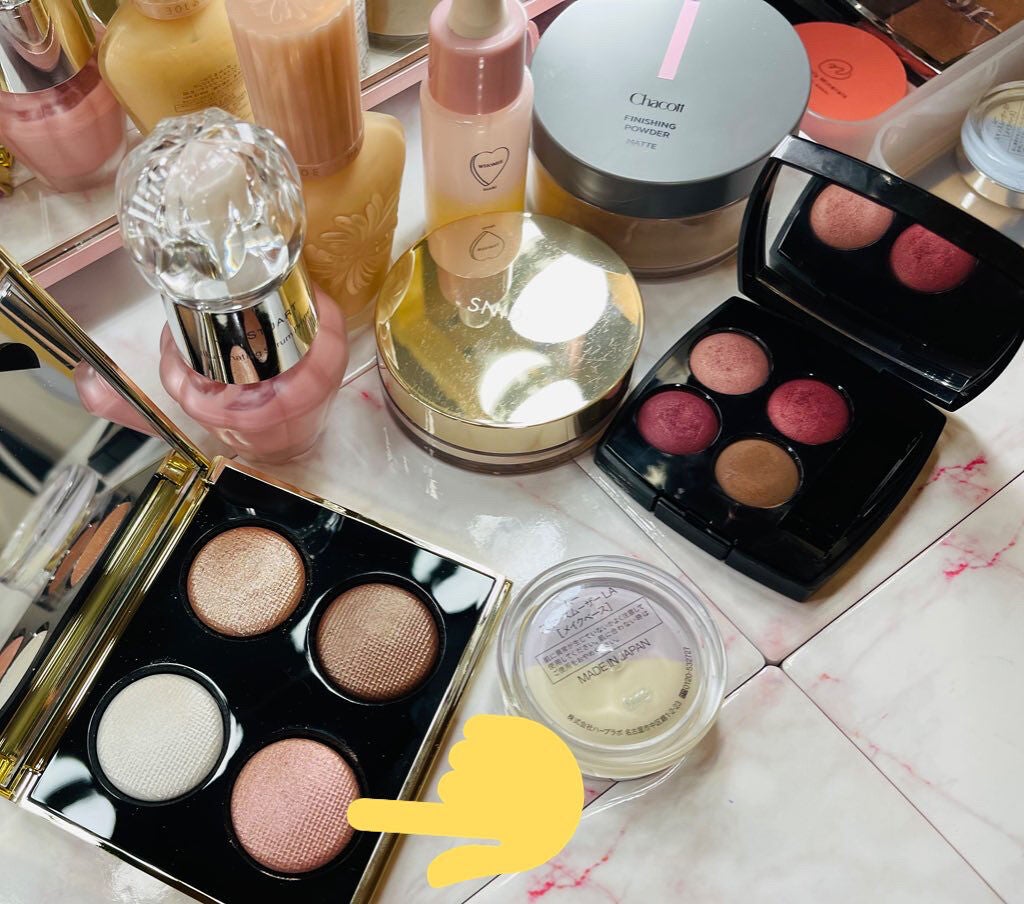 ピンク グロウ リュクス アイシャドウ パレット/BOBBI BROWN/アイシャドウパレットを使ったクチコミ(3枚目)