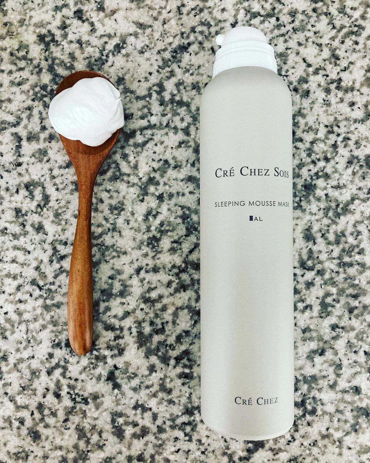 スリーピングムースマスク/クレシェソワ/シートマスク・パックを使ったクチコミ（2枚目）