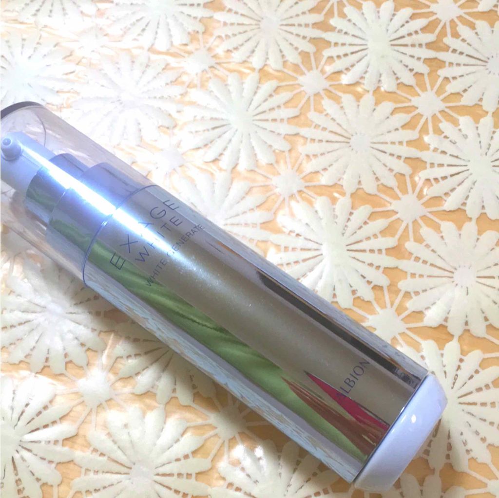 エクサージュホワイト ホワイト ジェネレート/ALBION/美容液を使ったクチコミ(1枚目)