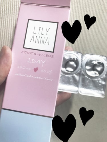 LILY ANNA LILY ANNAのクチコミ「LILY ANNAのカラコンは何回か
リピートしてます！

これはリリーブラック★

ナチュラ.....」（1枚目）