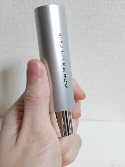 ソラリア リップ カラーコレクト コンディショナー/SNOW FOX SKINCARE/リップクリームを使ったクチコミ(3枚目)