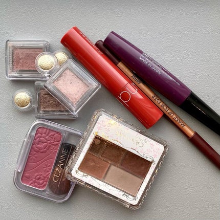 パーフェクトマルチアイズ/キャンメイク/アイシャドウパレットを使ったクチコミ(3枚目)