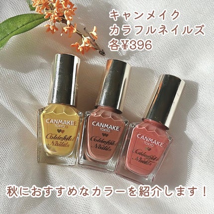 カラフルネイルズ/キャンメイク/マニキュアを使ったクチコミ(2枚目)