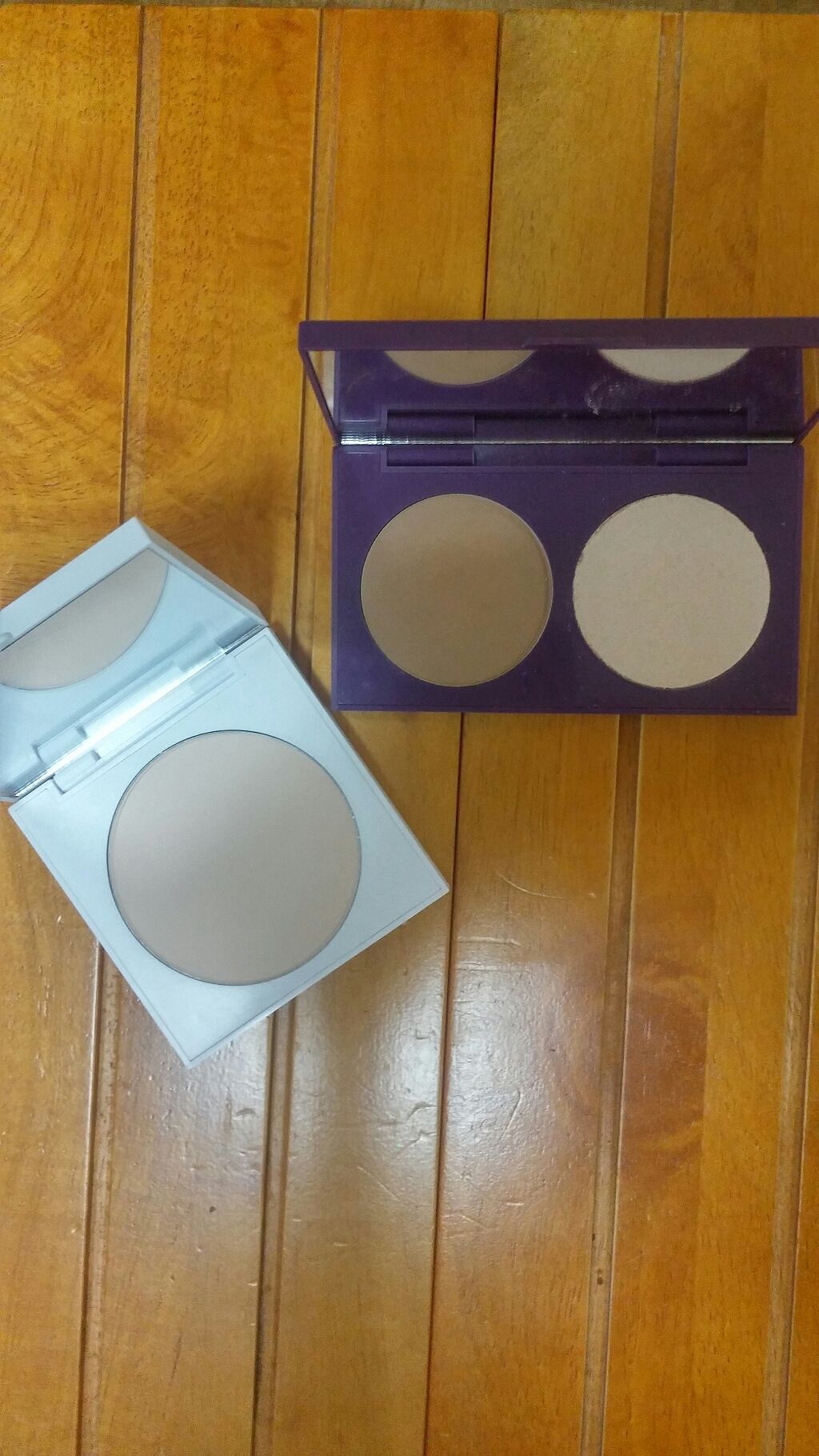 ステップアップライトアップ/ColourPop/プレストパウダーを使ったクチコミ（2枚目）