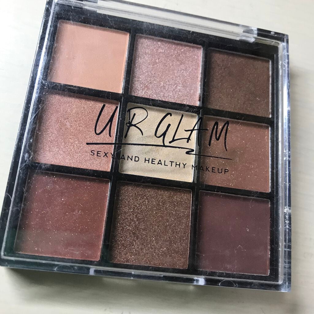 UR GLAM BLOOMING EYE COLOR PALETTE/U R GLAM/アイシャドウパレットを使ったクチコミ(2枚目)