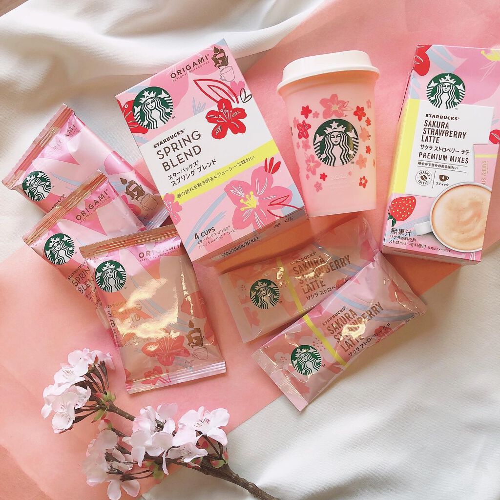 ゆーやん on LIPS 「「スターバックス®」から春を告げる、春季限定シリーズでひと足先..」(1枚目)