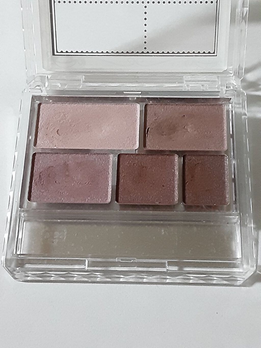 パーフェクトマルチアイズ/キャンメイク/アイシャドウパレットを使ったクチコミ(3枚目)