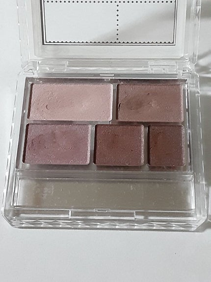 パーフェクトマルチアイズ/キャンメイク/アイシャドウパレットを使ったクチコミ(3枚目)