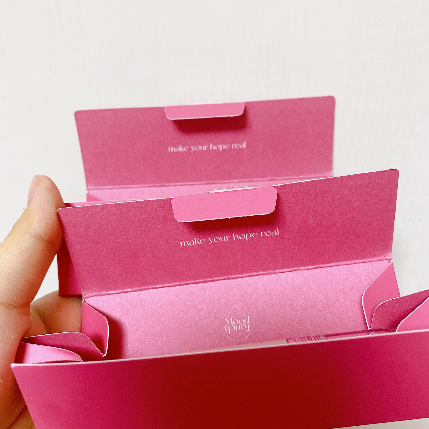 ムードアンドタッチラスターティント/Hope Girl/リップティントを使ったクチコミ(9枚目)